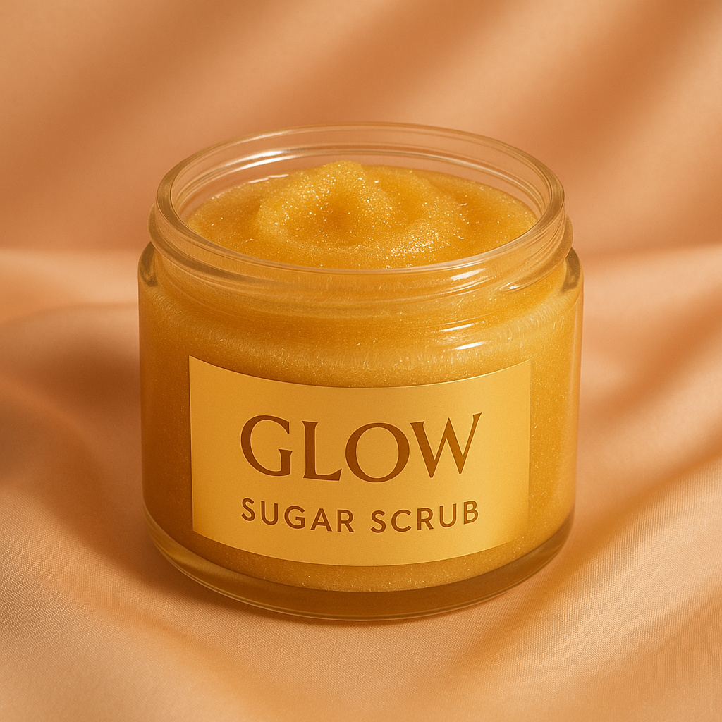 8oz Glow Duo- Body Butter & Sugar Scrub Bundle