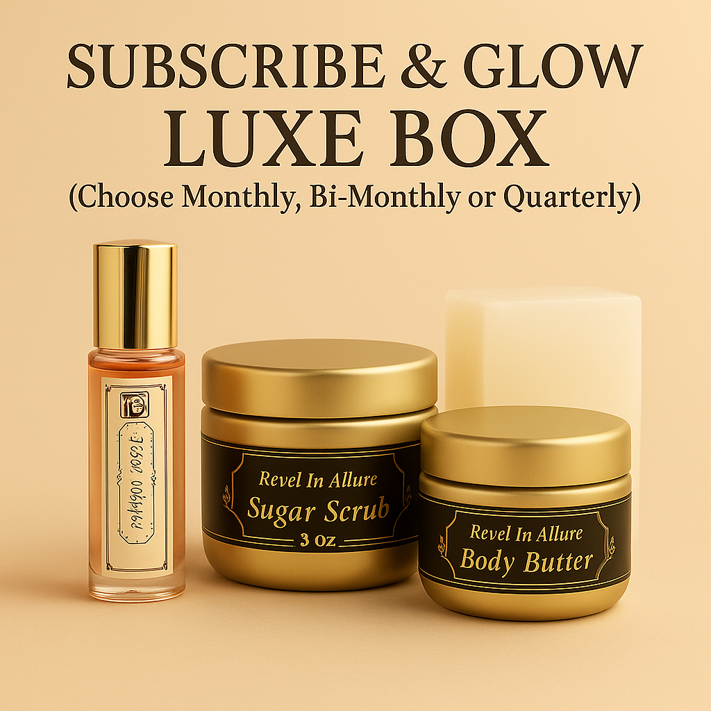 ✨🗓️🗓️ Quarterly Glow Luxe✨
