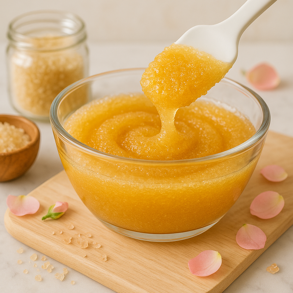 8oz Glow Duo- Body Butter & Sugar Scrub Bundle