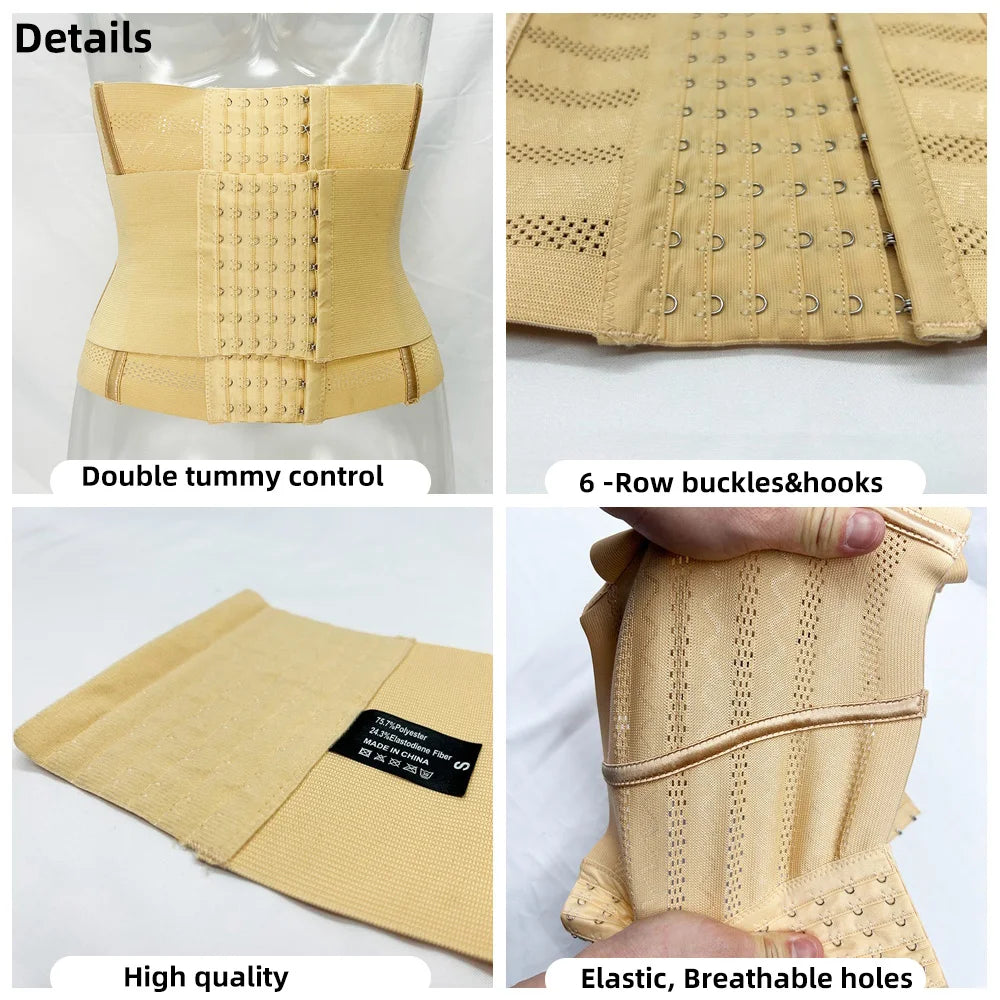 Waist Trainer Body Shaper – Tummy Control Slimming Belt