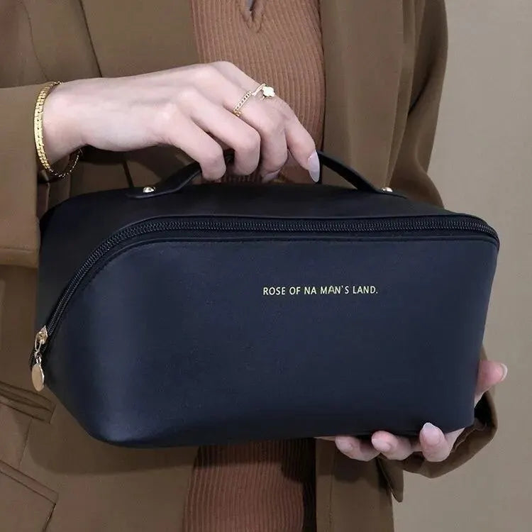✨ Luxury Makeup Organizer & Travel Cosmetic Bag