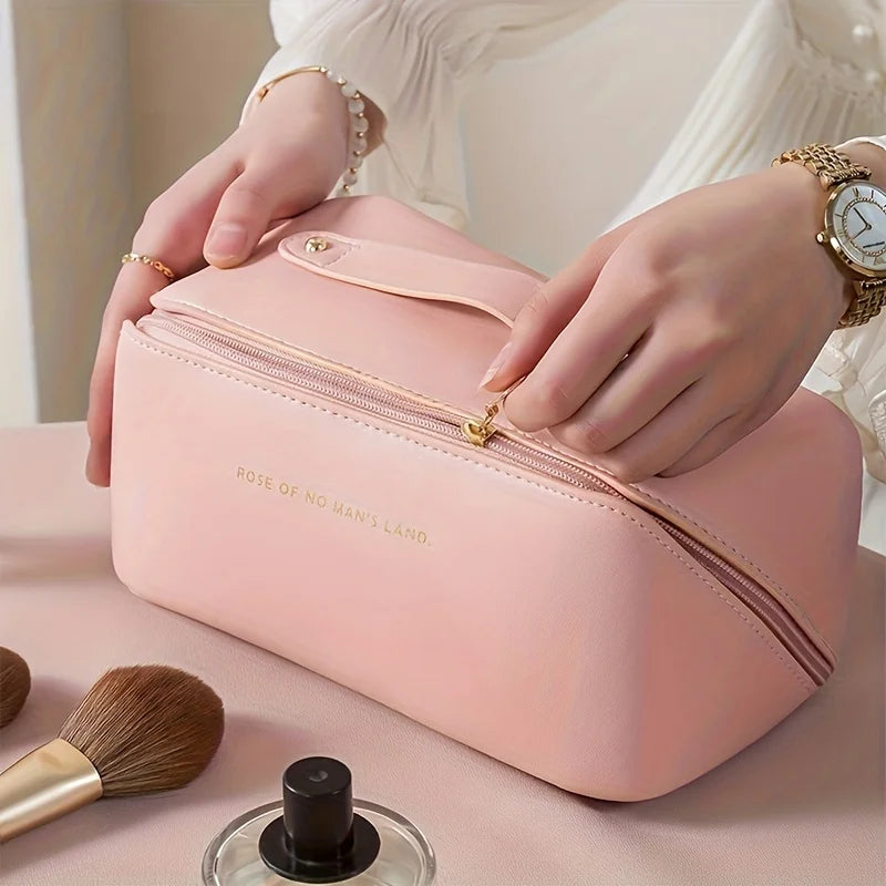 ✨ Luxury Makeup Organizer & Travel Cosmetic Bag