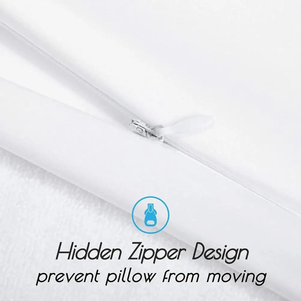 Luxury Satin Silk Pillowcase – 20”x26” Hair & Skin Care