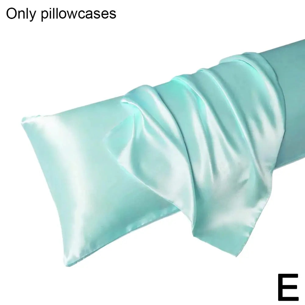 Luxury Satin Silk Pillowcase – 20”x26” Hair & Skin Care