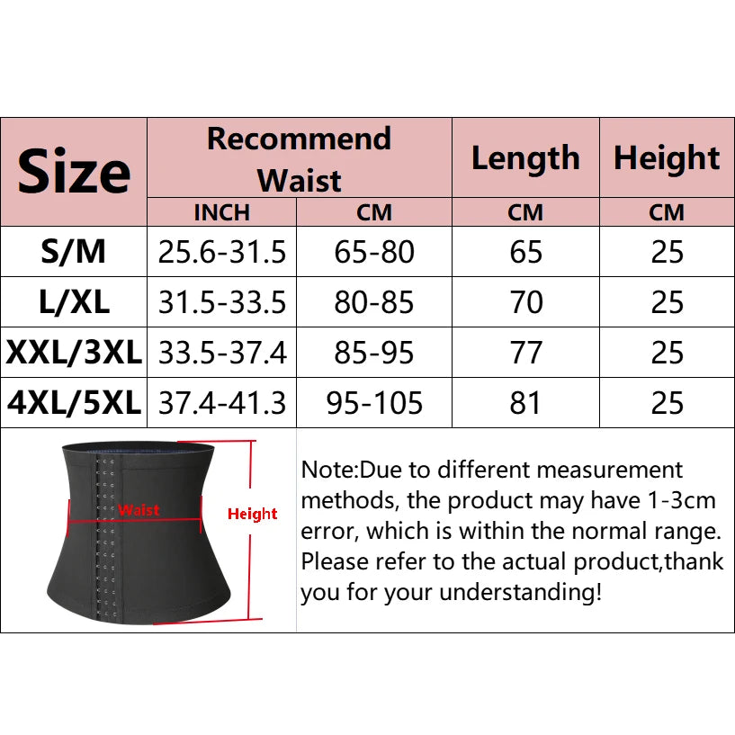 Revel Fit™ Waist Trainer – Sauna Sweat & Tummy Control Shaper