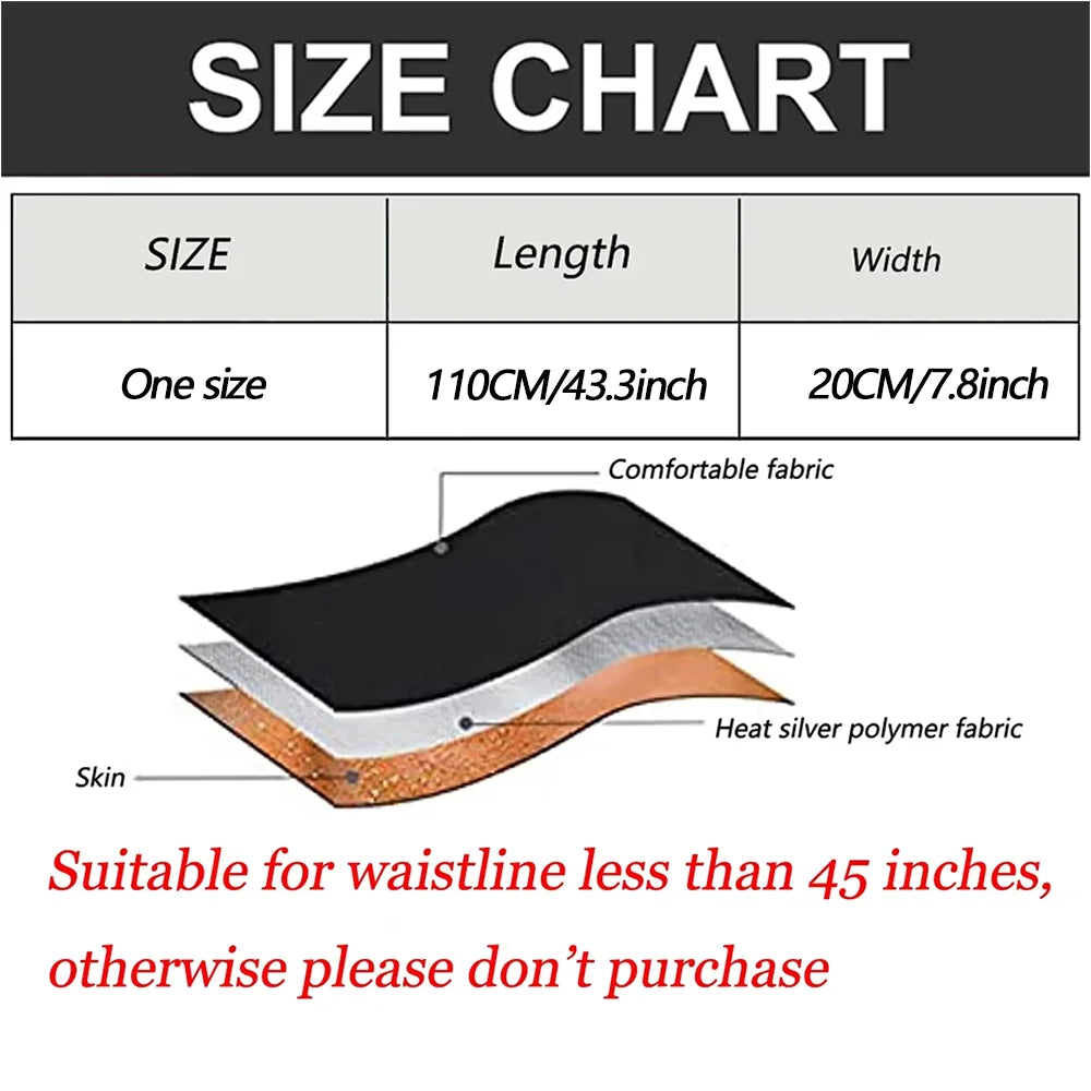 Waist Trainer Belt – Men & Women