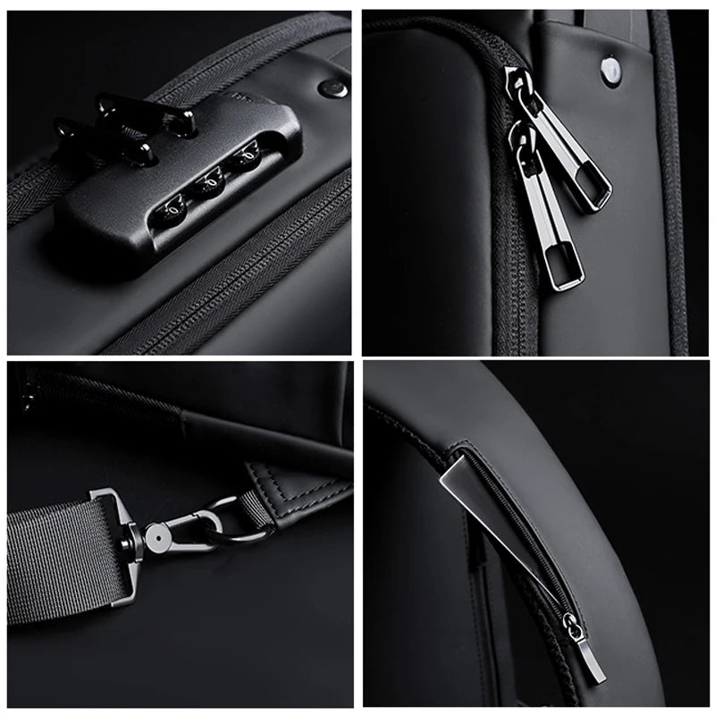WEIXER- Anti-Theft USB Crossbody Bag