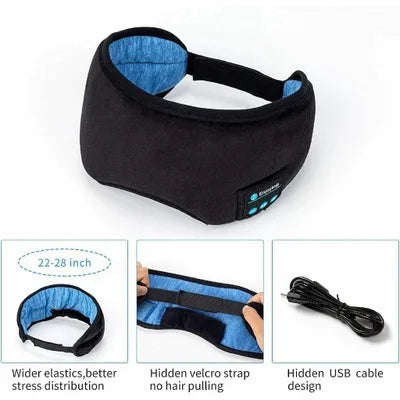 DreamBeats™ 3D Bluetooth Sleep Mask