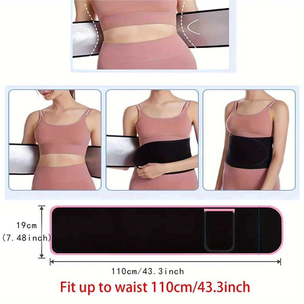 Waist Trainer Belt – Men & Women