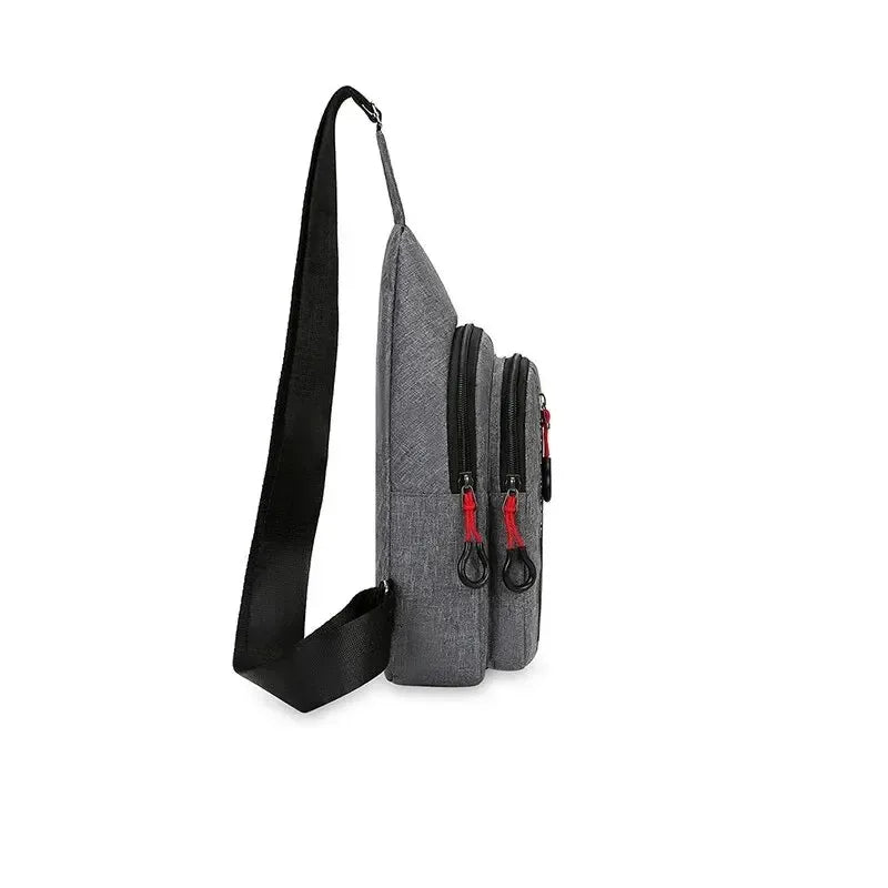 Glow-in-the-Dark Chest Bag