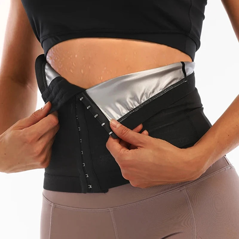 Revel Fit™ Waist Trainer – Sauna Sweat & Tummy Control Shaper