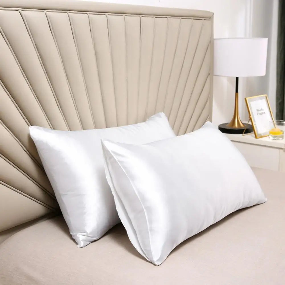 Luxury Satin Silk Pillowcase – 20”x26” Hair & Skin Care