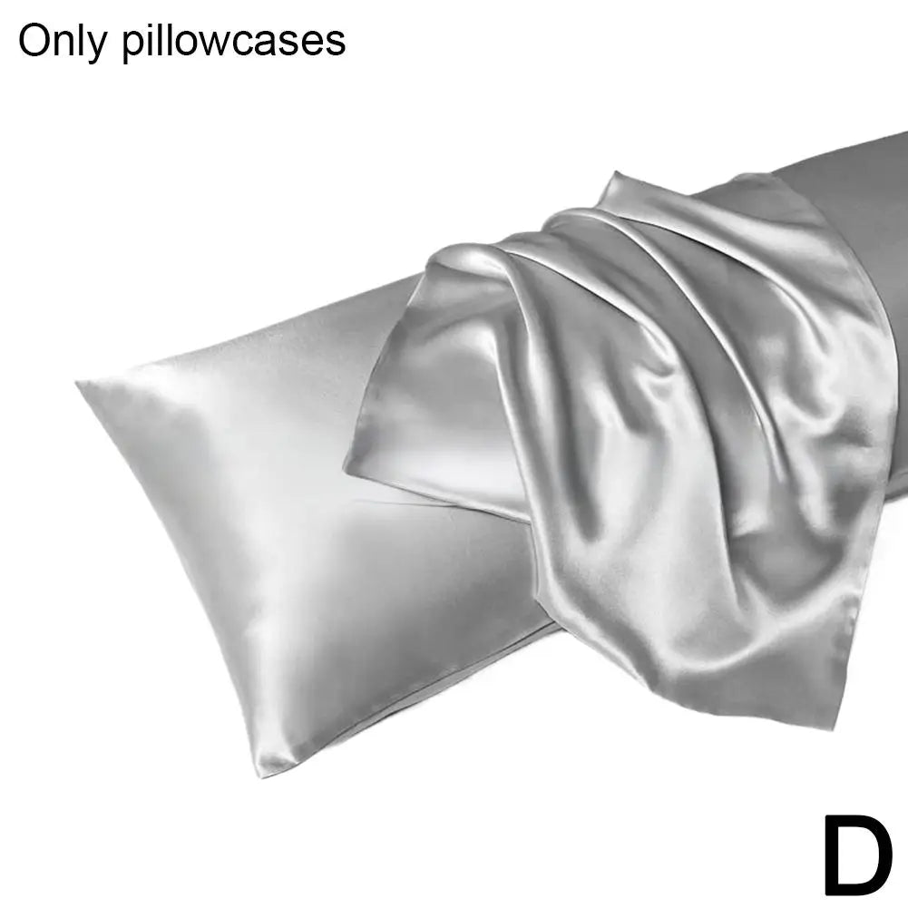 Luxury Satin Silk Pillowcase – 20”x26” Hair & Skin Care