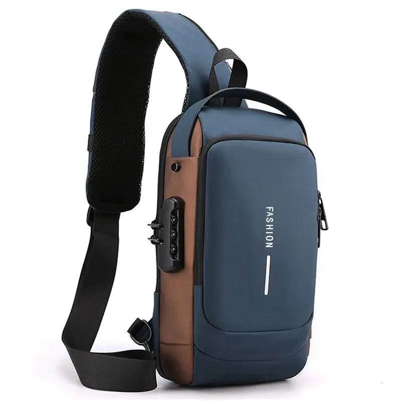 WEIXER- Anti-Theft USB Crossbody Bag
