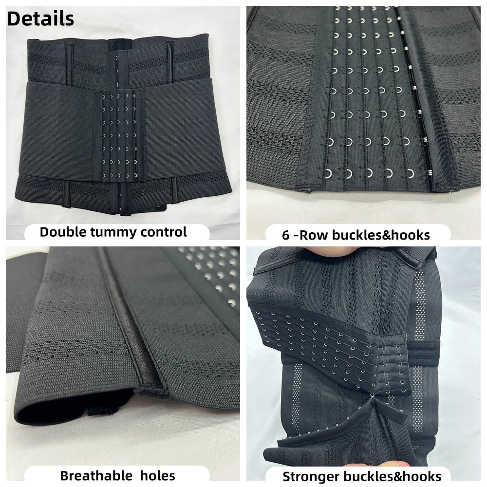Waist Trainer Body Shaper – Tummy Control Slimming Belt