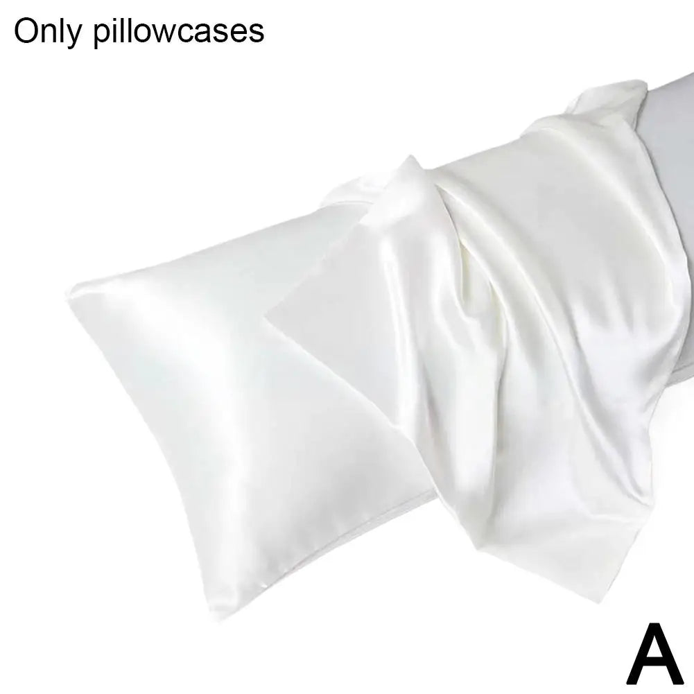 Luxury Satin Silk Pillowcase – 20”x26” Hair & Skin Care