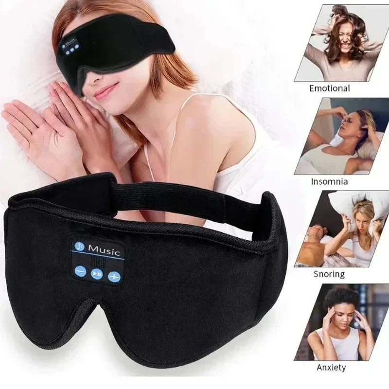 DreamBeats™ 3D Bluetooth Sleep Mask