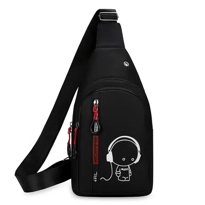Glow-in-the-Dark Chest Bag