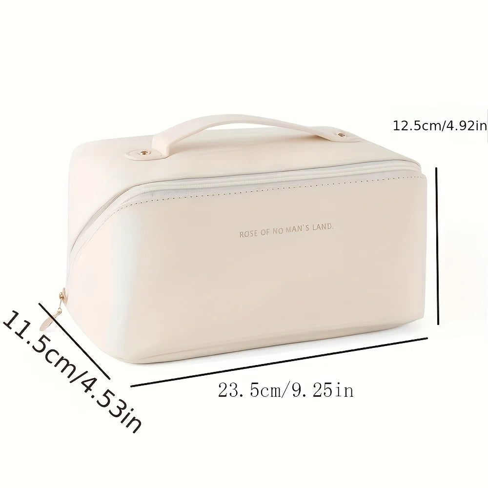 ✨ Luxury Makeup Organizer & Travel Cosmetic Bag