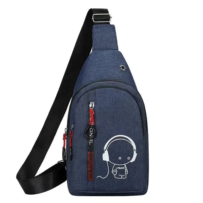 Glow-in-the-Dark Chest Bag