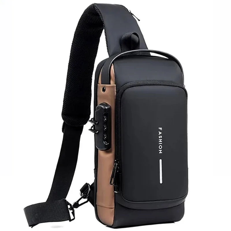 WEIXER- Anti-Theft USB Crossbody Bag