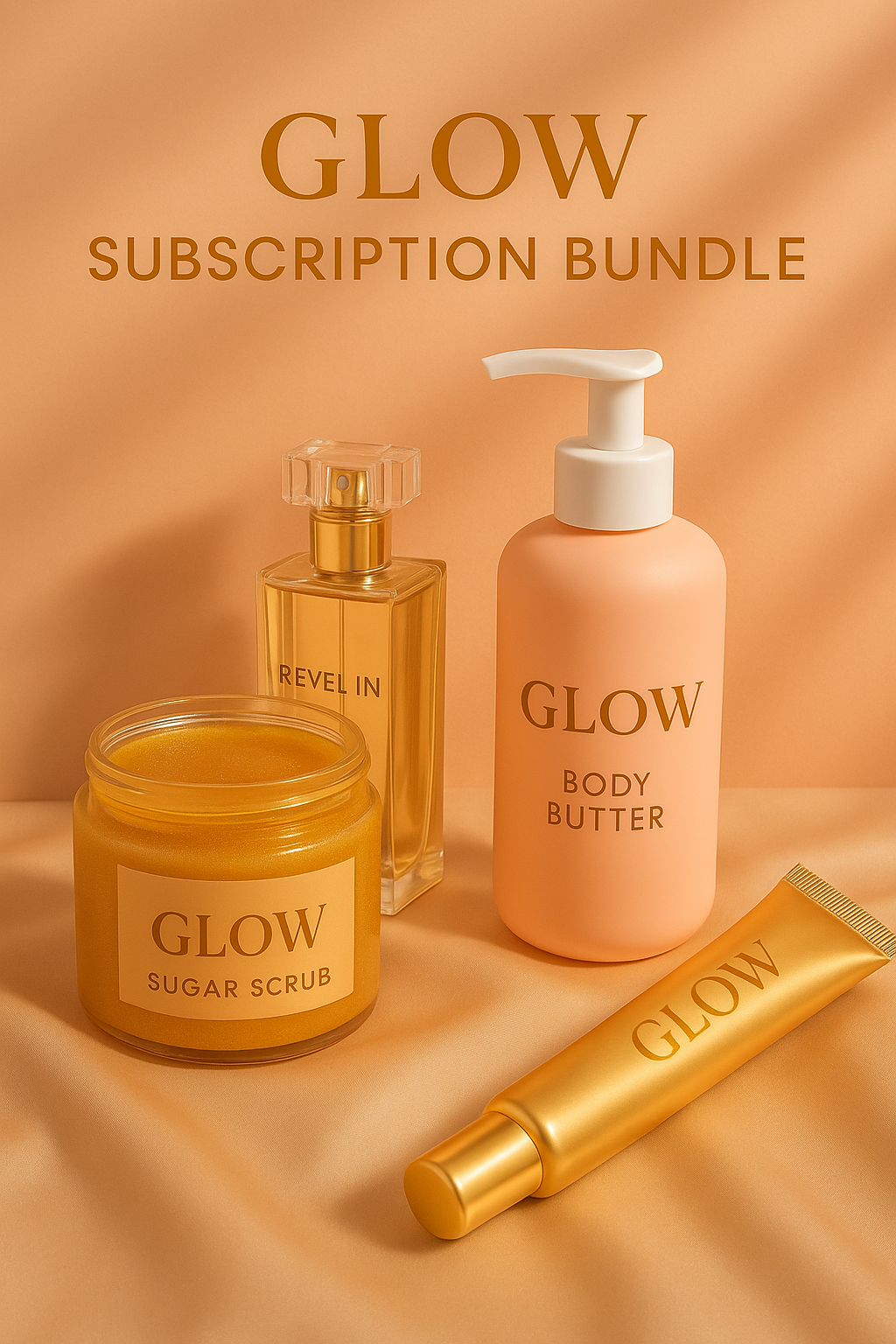 ✨Glow Subscription Bundle – handcrafted skincare on your schedule✨