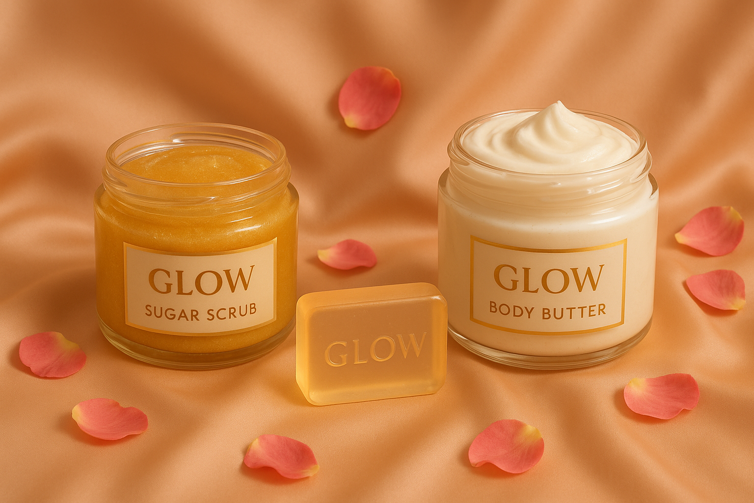The Mini Glow Collection - Try Me Size
