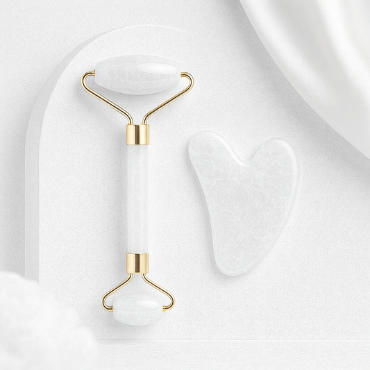 White Jade Stone Massage & Gua Sha Collection