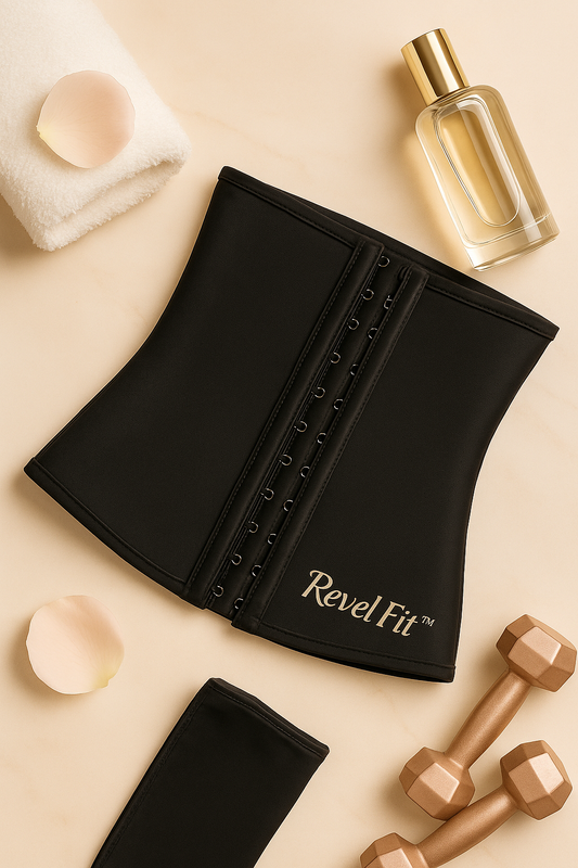 Revel Fit™ Waist Trainer – Sauna Sweat & Tummy Control Shaper