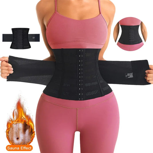 Waist Trainer Body Shaper – Tummy Control Slimming Belt