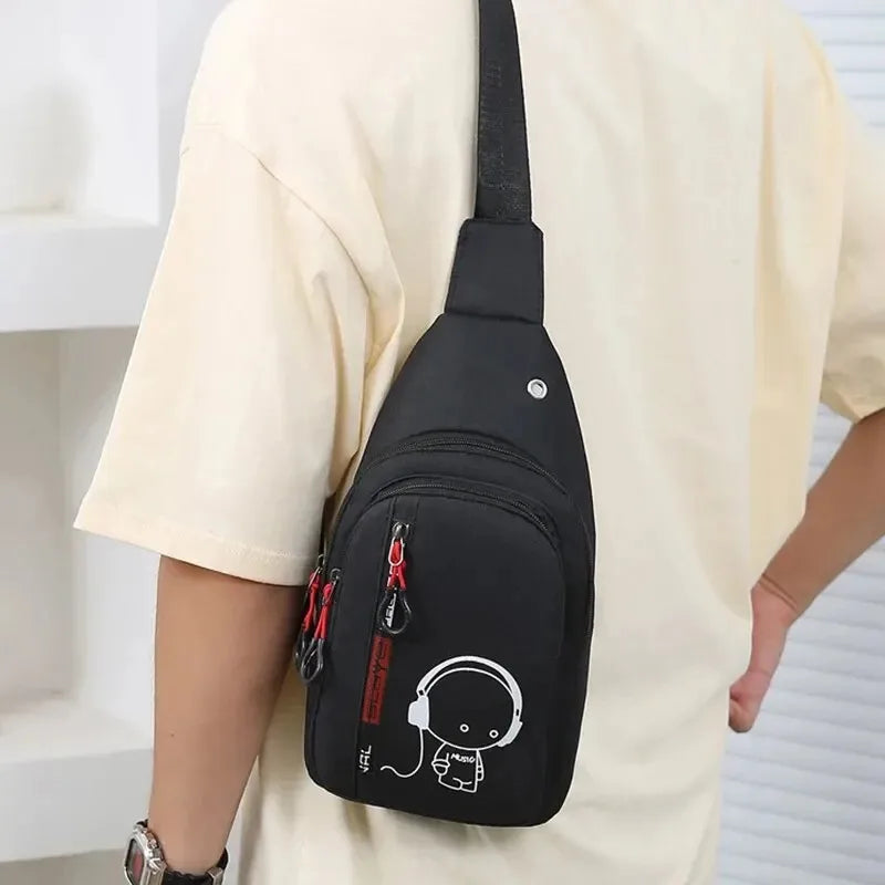 Glow-in-the-Dark Chest Bag