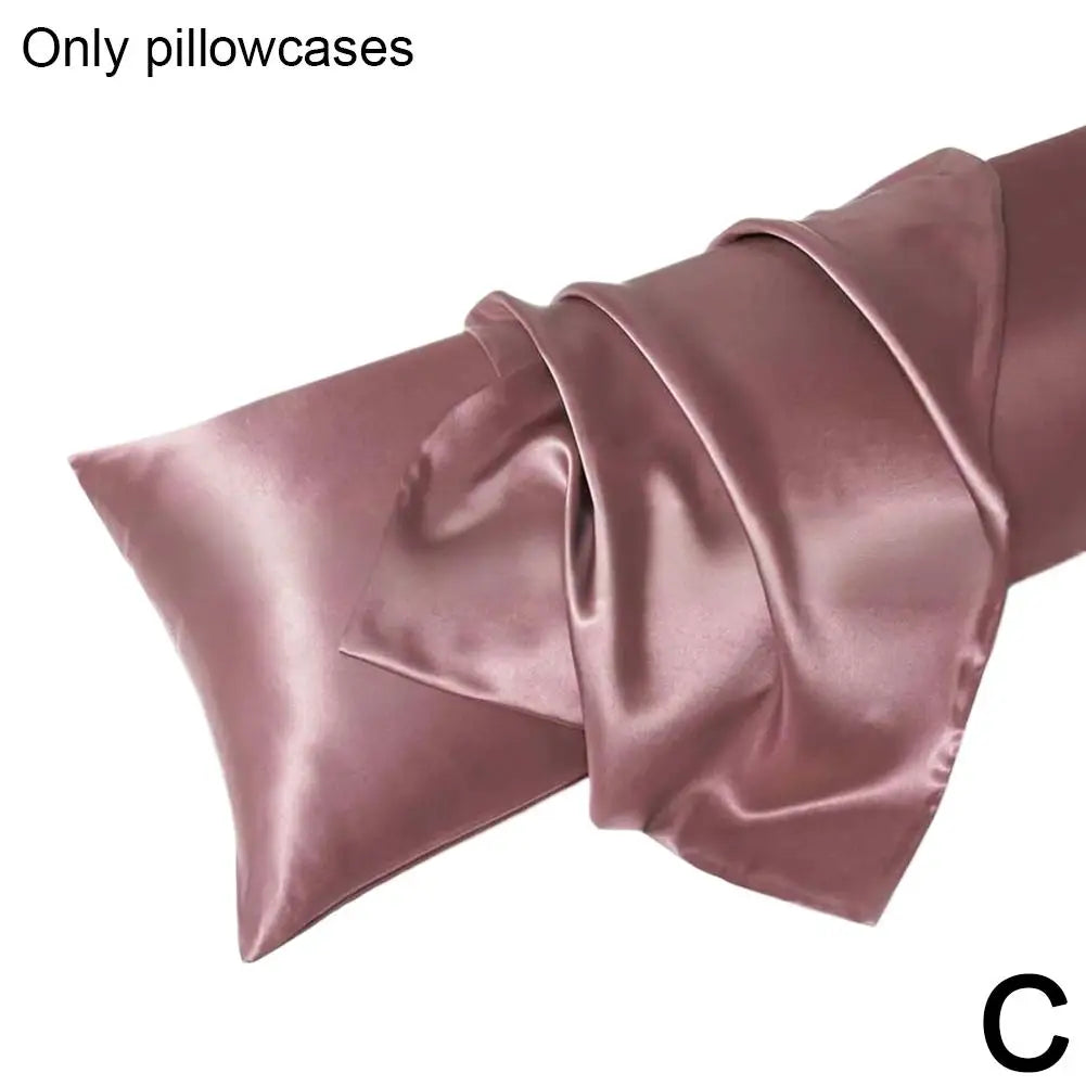 Luxury Satin Silk Pillowcase – 20”x26” Hair & Skin Care