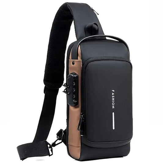 WEIXER- Anti-Theft USB Crossbody Bag